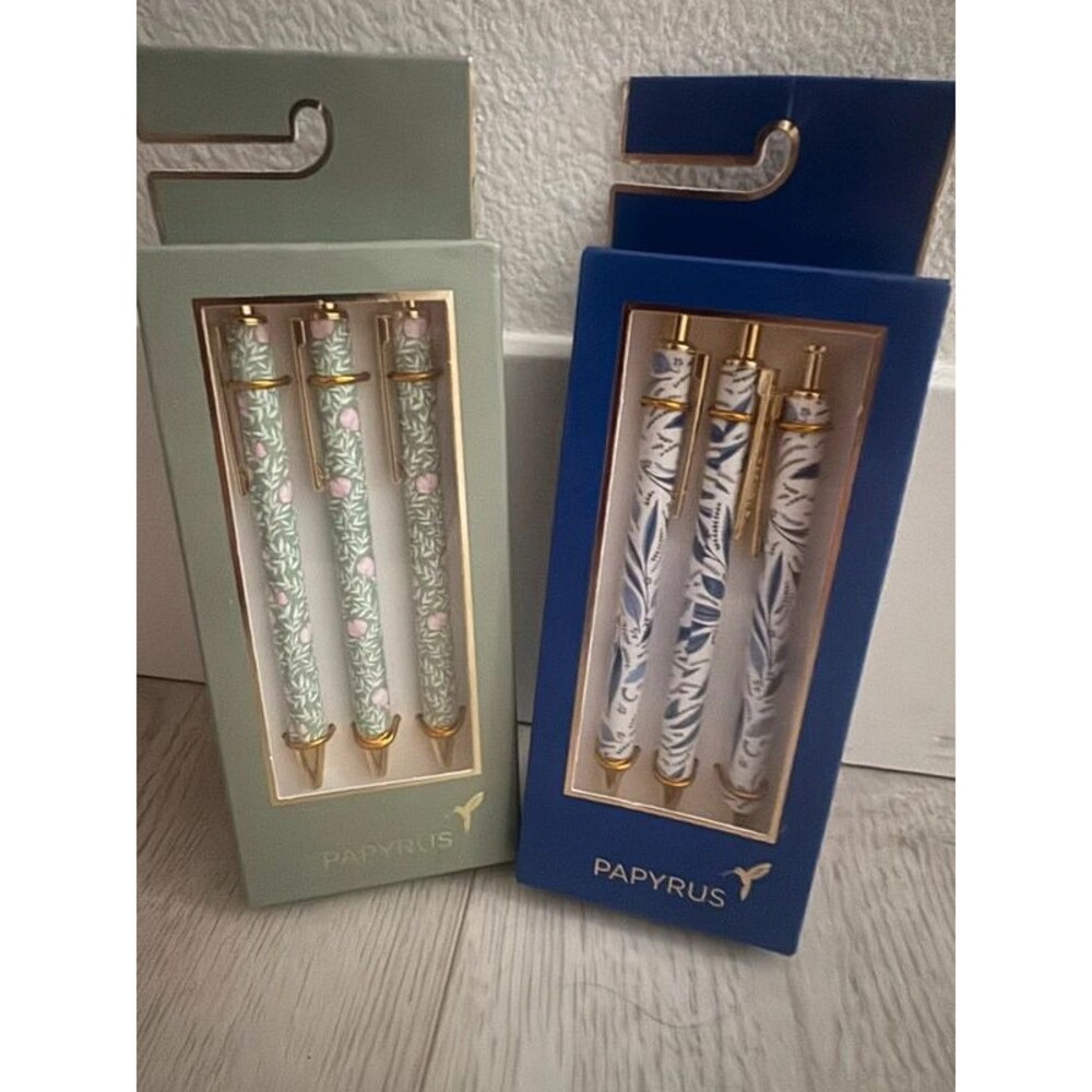 Papyrus 6 sets of Pens